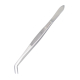 remos Guide-Pin Tweezers angled 16 cm