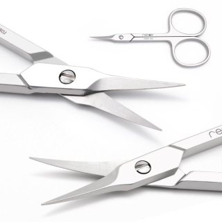 remos stainless cuticle scissors