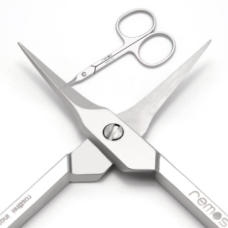 remos stainless cuticle scissors