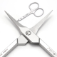 stainless cuticle scissors