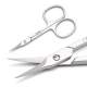 stainless cuticle scissors