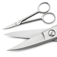 Pedicure Toenail Scissors hardened steel