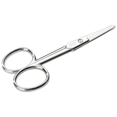 remos nasal hair scissors with serrated edge - Length: 10 cm