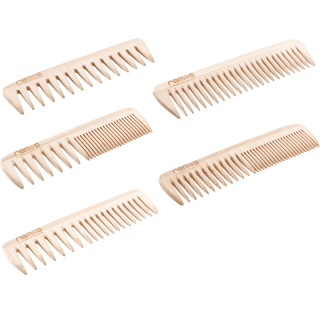 remos wooden comb from indigenous beechwood
