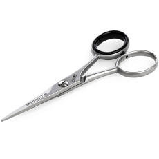 remos facial hair scissors - with serrated edge - stainless