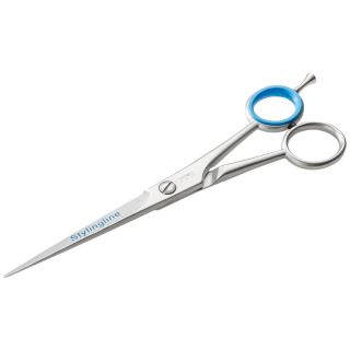 remos hair cutting scissors with serrated edge - Length: 17cm