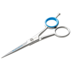 remos hair cutting scissors with serrated edge - Length:...