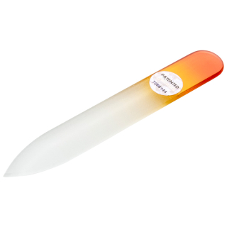 remos glass nail file  is ideal for traveling and traveling, thanks to its small size - nail care