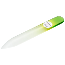 remos Glass Nail File green-yellow 8 cm