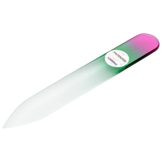 remos Glass Nail File red-green 8 cm