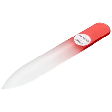 remos Glass Nail File red 8 cm